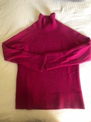 Mock Neck Cashmere Sweater