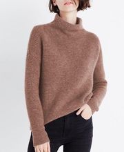 Madewell Medium Southfield Mockneck Sweater