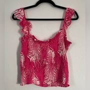 NWT Rose & Olive Tank