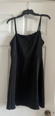 Francesca’s Mini Dress Black