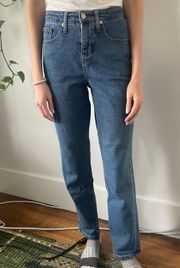 dark wash  jeans