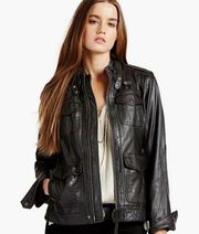 Lucky Brand Endless Leather Jacket