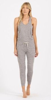 Vuori Lux Gray Jumpsuit