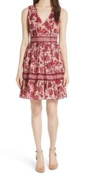 Kate Spade | paisley blossom dress