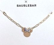 Minnie Mouse x bauble bar necklace​​​