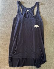 Arkansas Razorbacks Tank Top