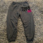 Grey Sweatpants Size Small