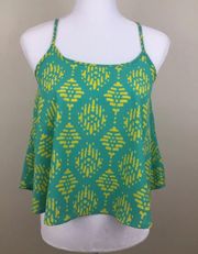 Green Tank Size Small