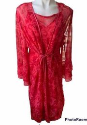 Valerie Stevens Nightgown/Robe Set