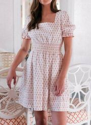Discontinued Dorothy Puff Sleeve Dress