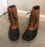 Women's Maplewood Casual Duck Boot Size 8.5