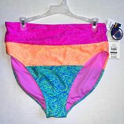 Swimsuit Bikini Bottoms NWT Size Medium 