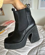 Black Booties