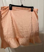 Dollskill NWT My Love Language Ruffle Skirt Size 1x