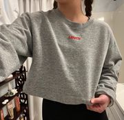 Cropped Sweatshirt