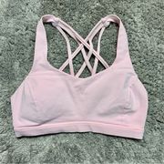 NWOT Lululemon Free To Be Serene Bra *Pink Glow