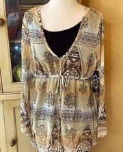 Trixxi top NWT