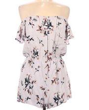 Kendall & Kylie size medium floral flirty romper