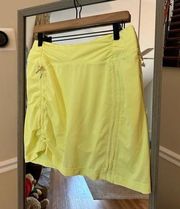 Antiqua Yellow Skort Size Medium