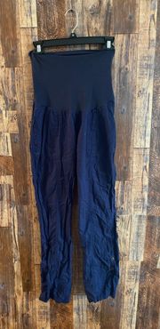 Blue Pants W/pockets Size Medium