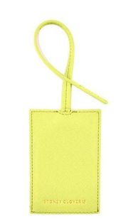 Stoney Clover Ln Luggage Tag in Lime