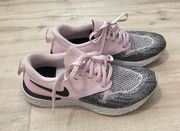 Pink Running Shoes