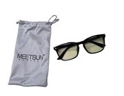 Meetsun Blue Light Blocking Black Glasses