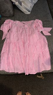 Pink Gingham Dress