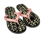 Kate Spade Fancy Grapefruit Pop Scallop Thong Flip Flops Size 10