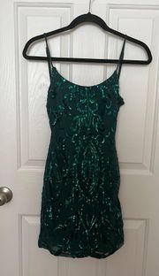 Homecoming Dress Sequin