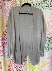 Gray Cardigan