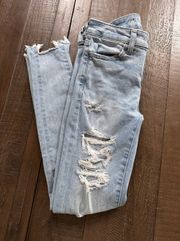 Outfitters Ripped Skinnies