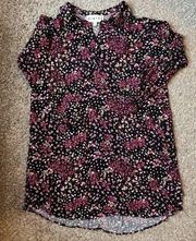 Dia and co floral tshirt dress