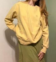 IZOD  yellow sweater