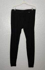 Helly Hansen Women Plus Size 2XL Black Baselayer Leggings Thermal Outdoor Hiking