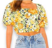 Faithful the Brand Pontina Top in Pilotta Floral Print