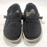 Women's Wendy L Black Size 6 Women’s Shoes | Women’s Lace Up Loafers