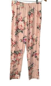 Flora Nikrooz flower print pajama pants size S