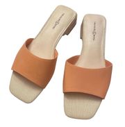 Treasure & Bond Jakob Slide On Sandal Coral Crush Summer Casual Size 9