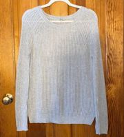 EUC  Grey Crewneck Sweater, Size Small