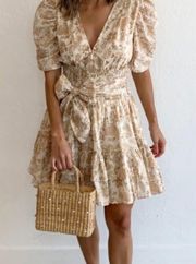 Amarie Floral Mini Dress