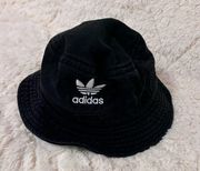 Adidas  | black bucket hat