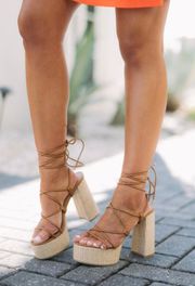 Three Three Boutique Platform Heels