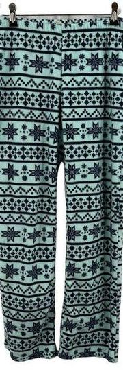 Sonoma Fleece Fair Isle Pajama Pant Size XS