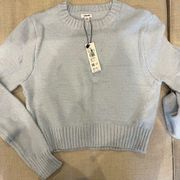 Garage cropped sweater