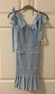 altard state smocked dress 