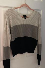 Rue 21 Striped Sweater