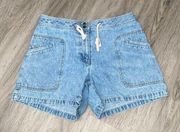 Vintage Bass Denim Shorts