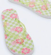 jelly flip flops