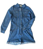 collection Women’s Denim Romper Size M